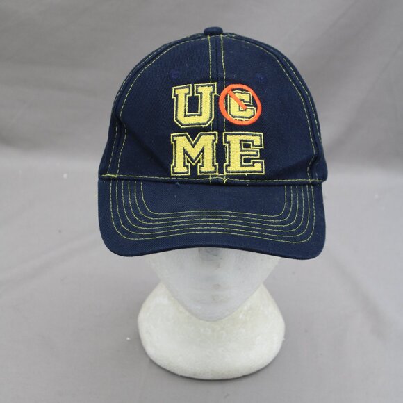 WWE Hat - John Cena 10th Anniversary Hat - Adult Gripback - Picture 1 of 10